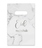 Eid Snoepzakjes - Marmer-Zilver